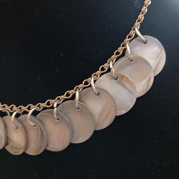 Silver Tone Necklace and Earrings Set - Picture 7 of 10